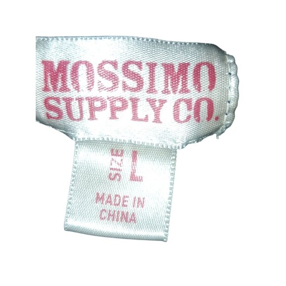 Mossimo Supply Co Womens Black Cardigan Sweater L Button Front 3/4 Sleeve - Picture 4 of 6